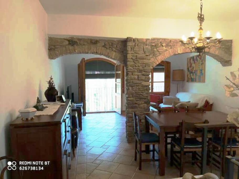 Casa Sobre Rio Noguera Pallaresa Apartamento Gerri de la Sal